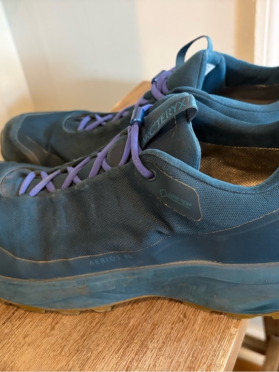 Arc\'teryx Aerios FL Gore-Tex Trail Running Shoes Arcteryx Size men’s 10 teal main image 6
